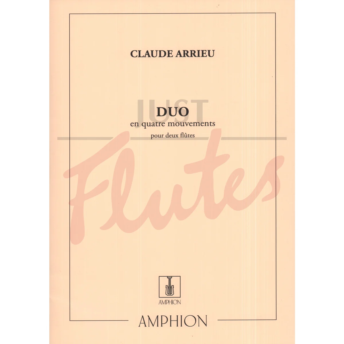 Duo en Quatre Mouvements for Two Flutes