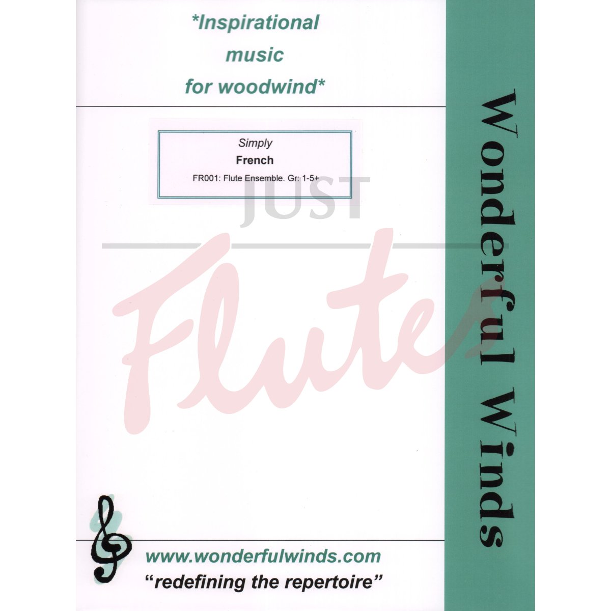 Simply French for Five Flutes