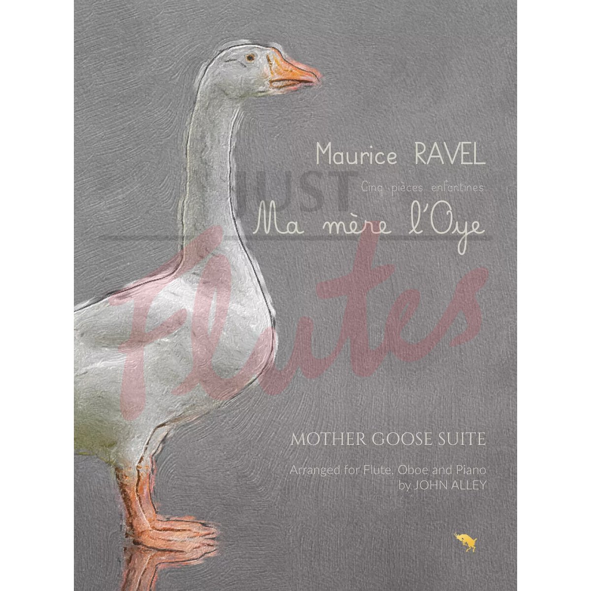 Ma Mère L&#039;Oye (Mother Goose Suite) for Flute, Oboe and Piano
