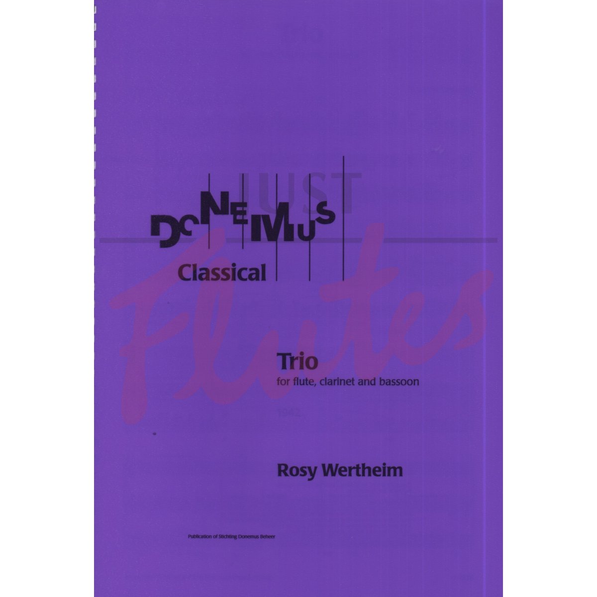 Trio for Flute, Clarinet and Bassoon