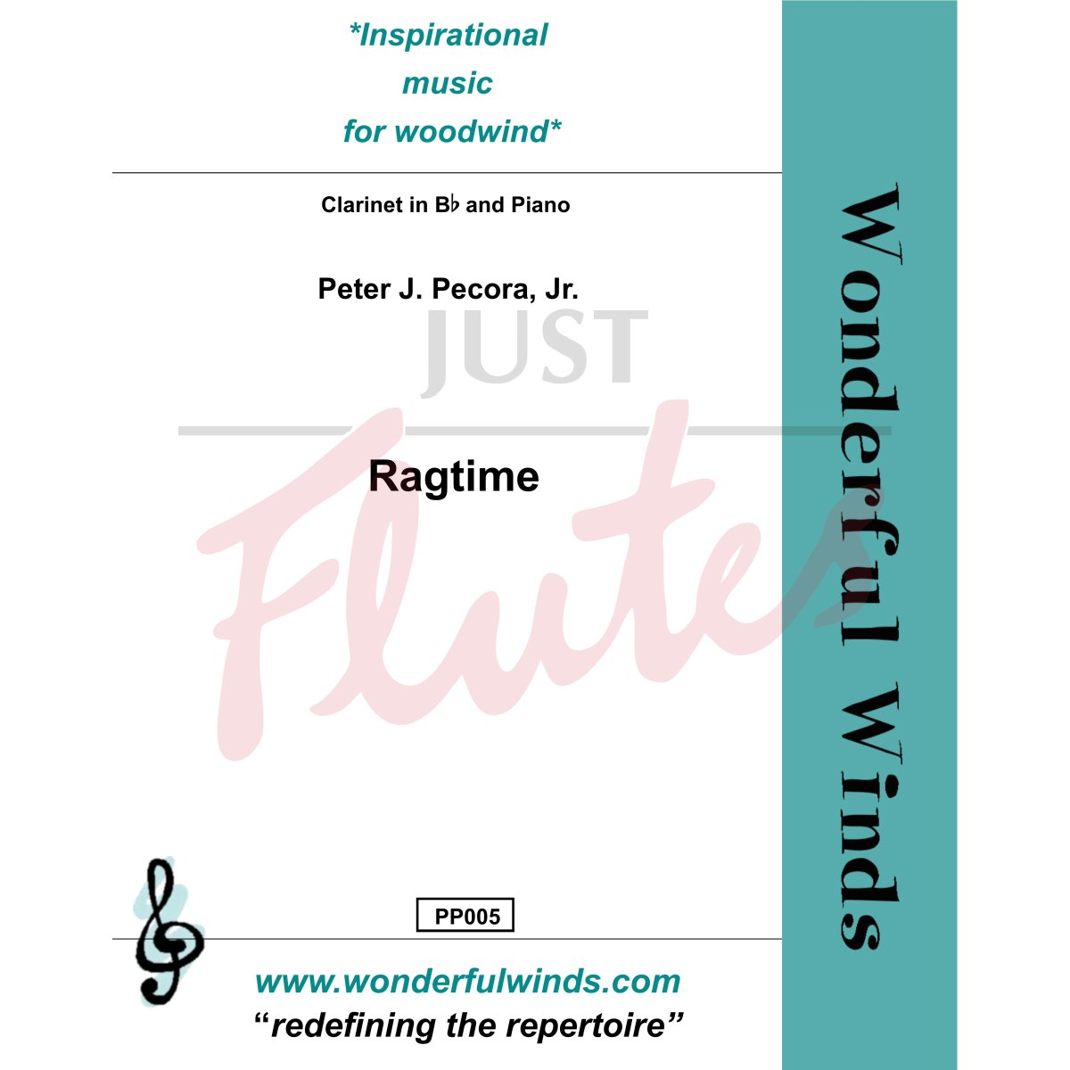 Ragtime for Clarinet and Piano