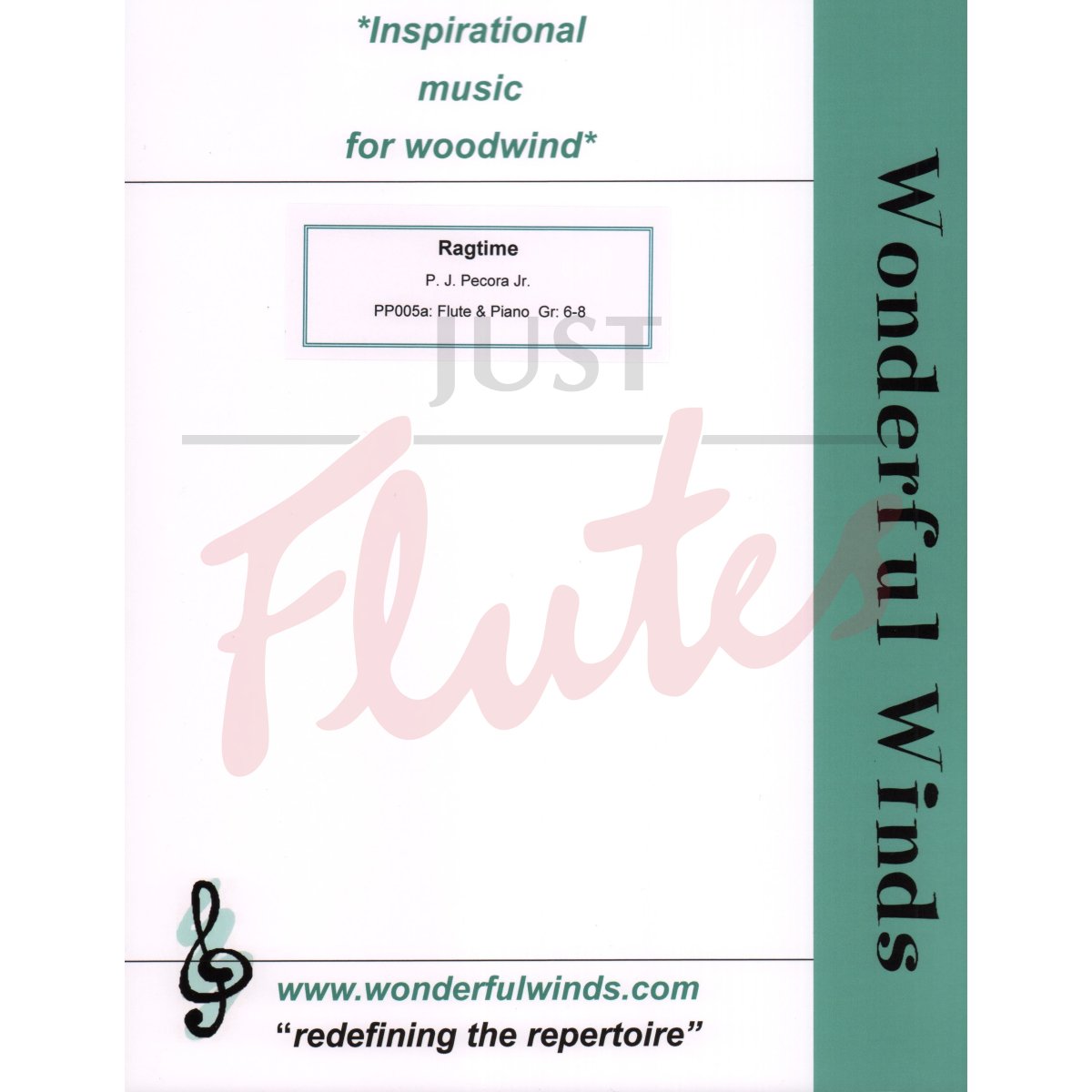 Ragtime for Flute and Piano