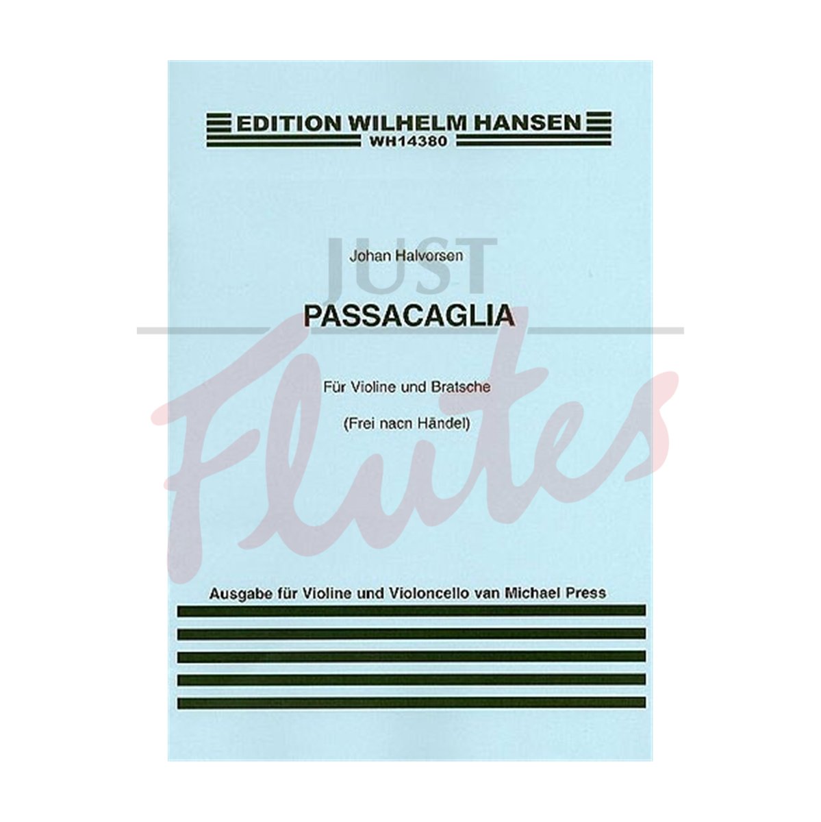 Passacaglia for Violin and Cello