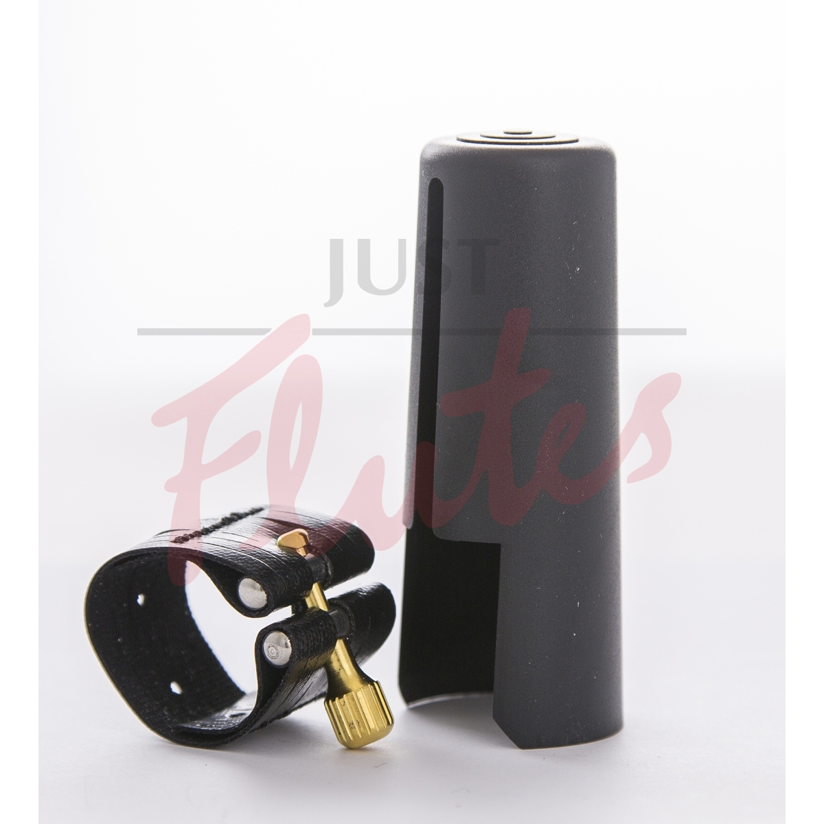 Rovner 3ML &quot;Dark&quot; Saxophone Ligature &amp; Cap