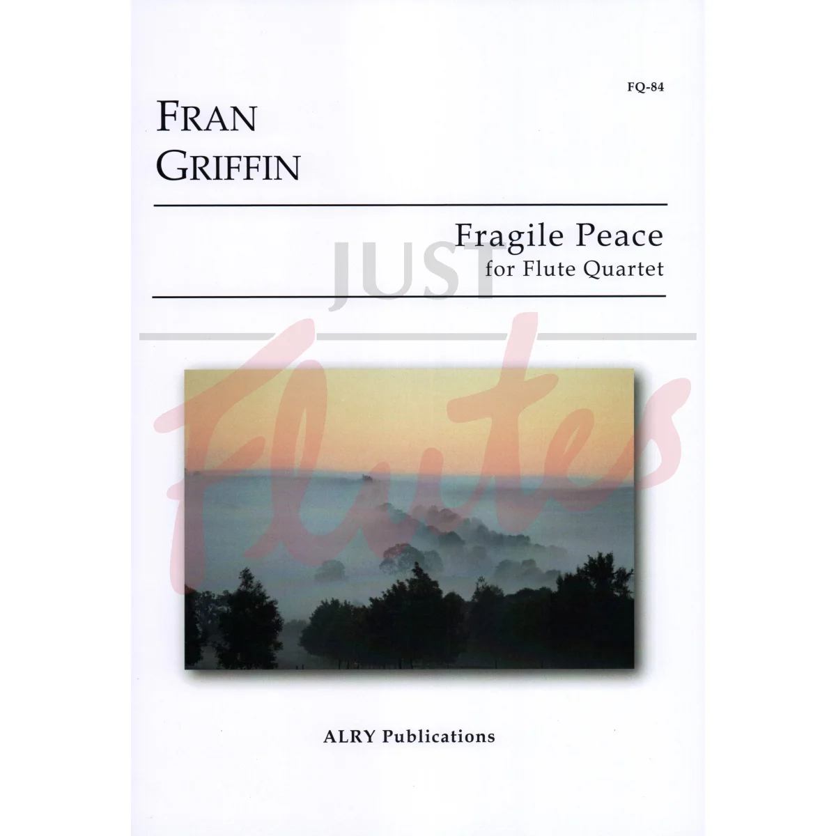 Fragile Peace for Flute Quartet