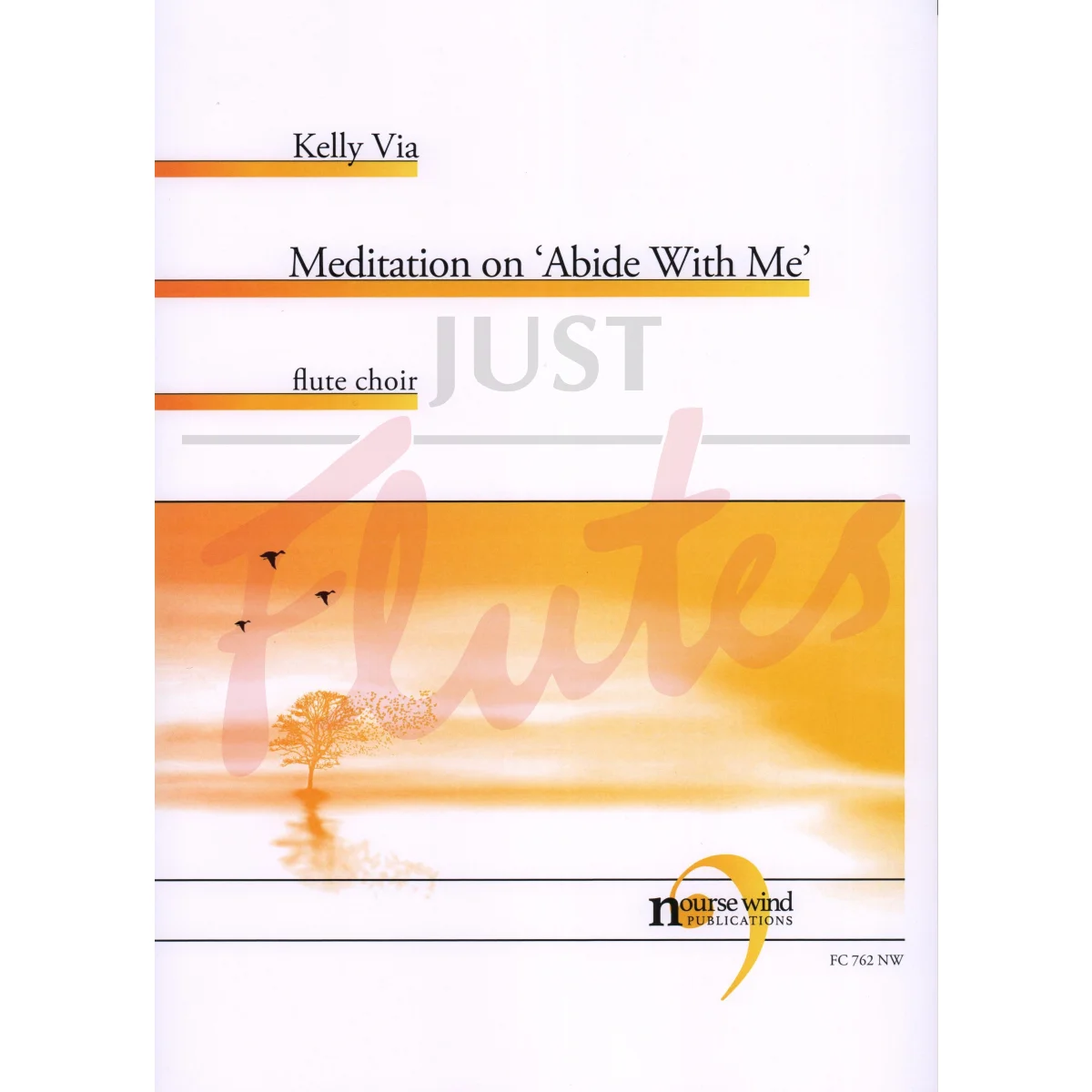 Meditation on &#039;Abide With Me&#039; for Flute Choir