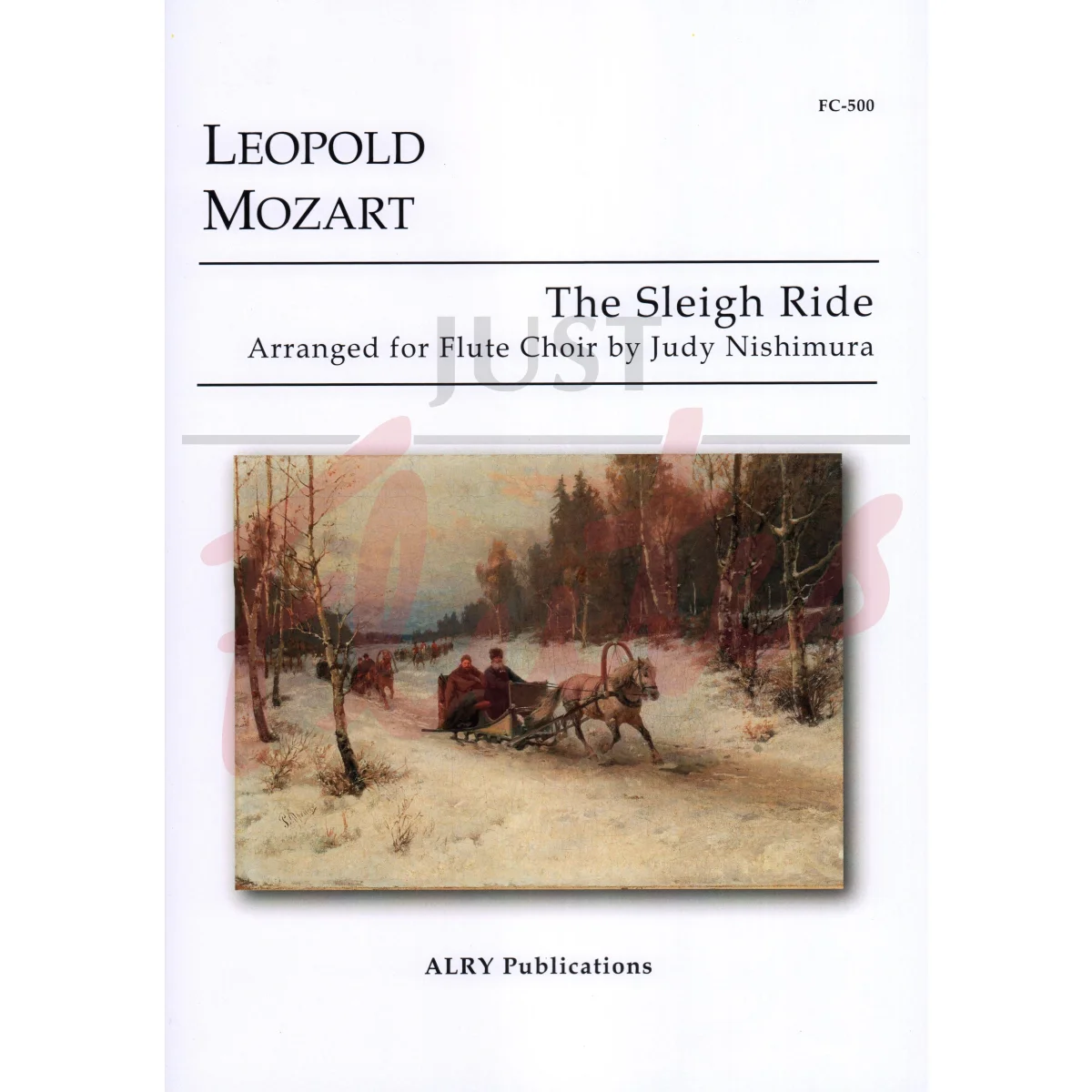 The Sleigh Ride for Flute Choir and Percussion