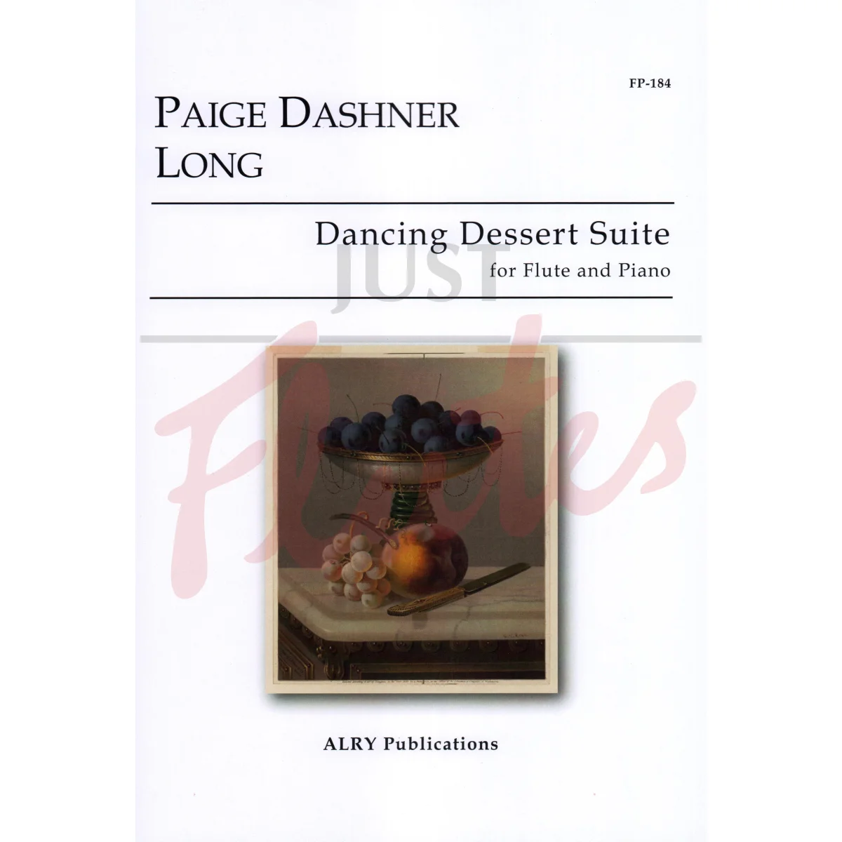 Dancing Dessert Suite for Flute and Piano