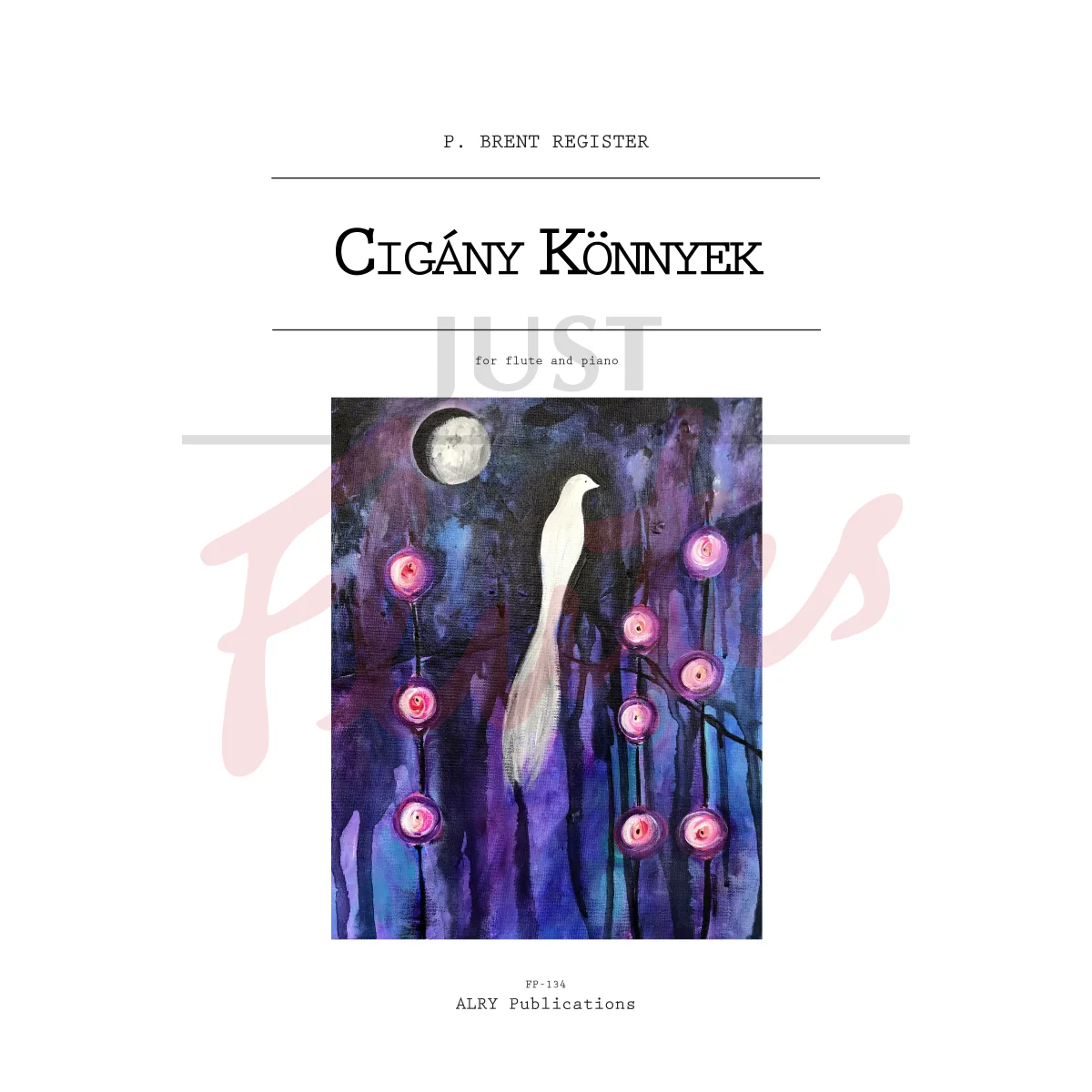 Cigány Könnyek (Gypsy Tears) for Flute and Piano