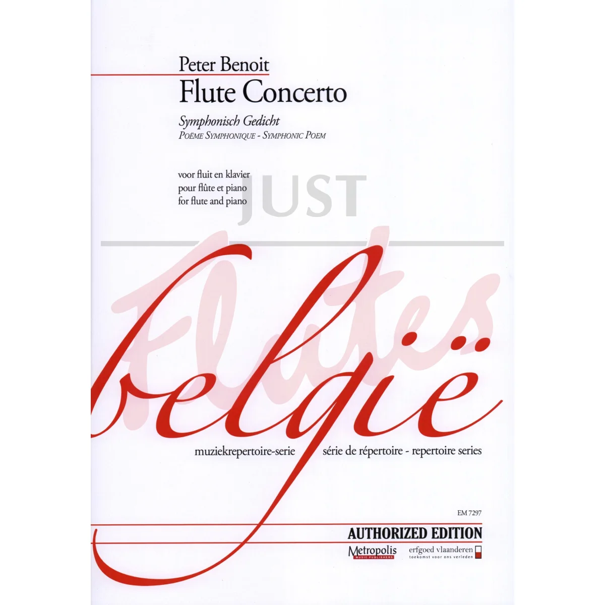 Flute Concerto (Symphonic Poem) for Flute and Piano