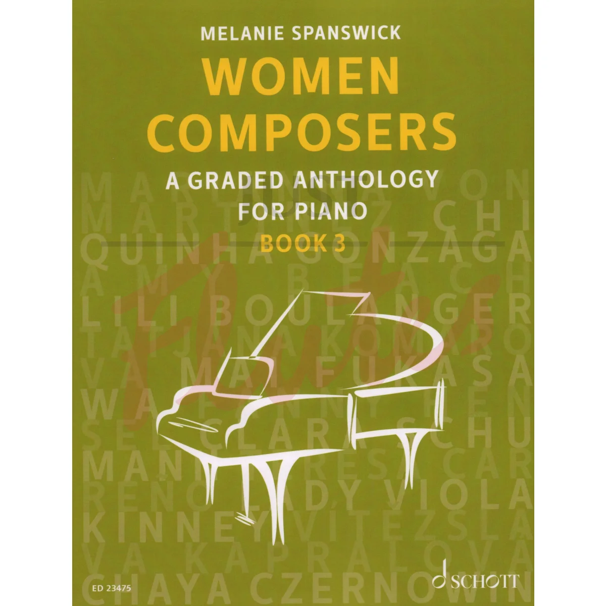 Women Composers: A Graded Anthology for Piano, Book 3