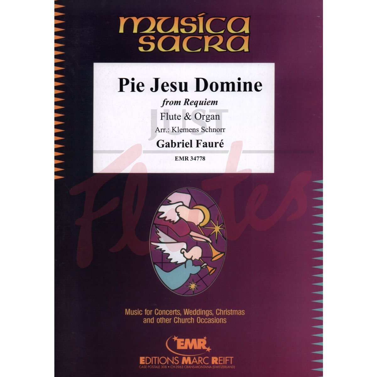 Pie Jesu Domine from Requiem for Flute and Organ
