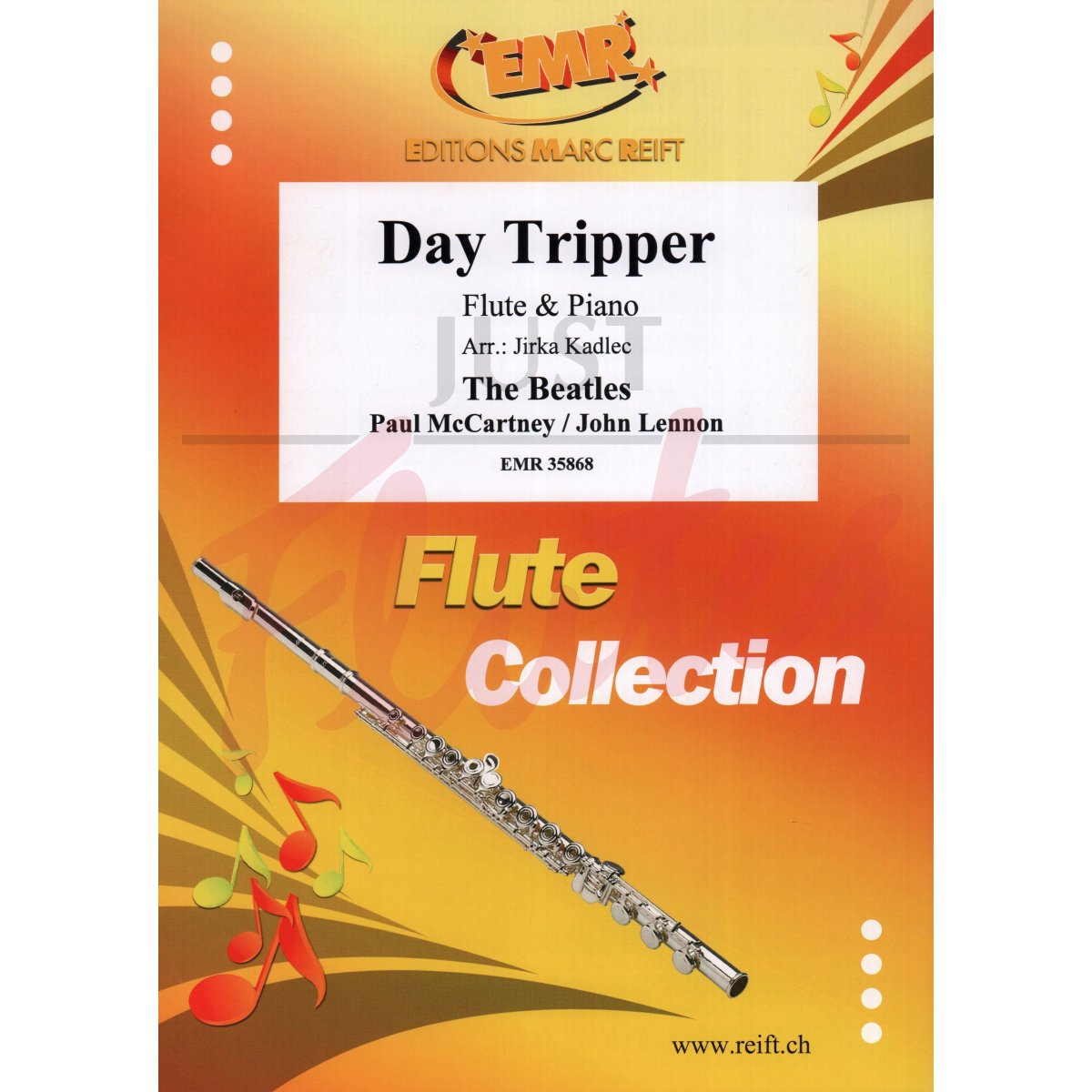 Day Tripper for Flute and Piano