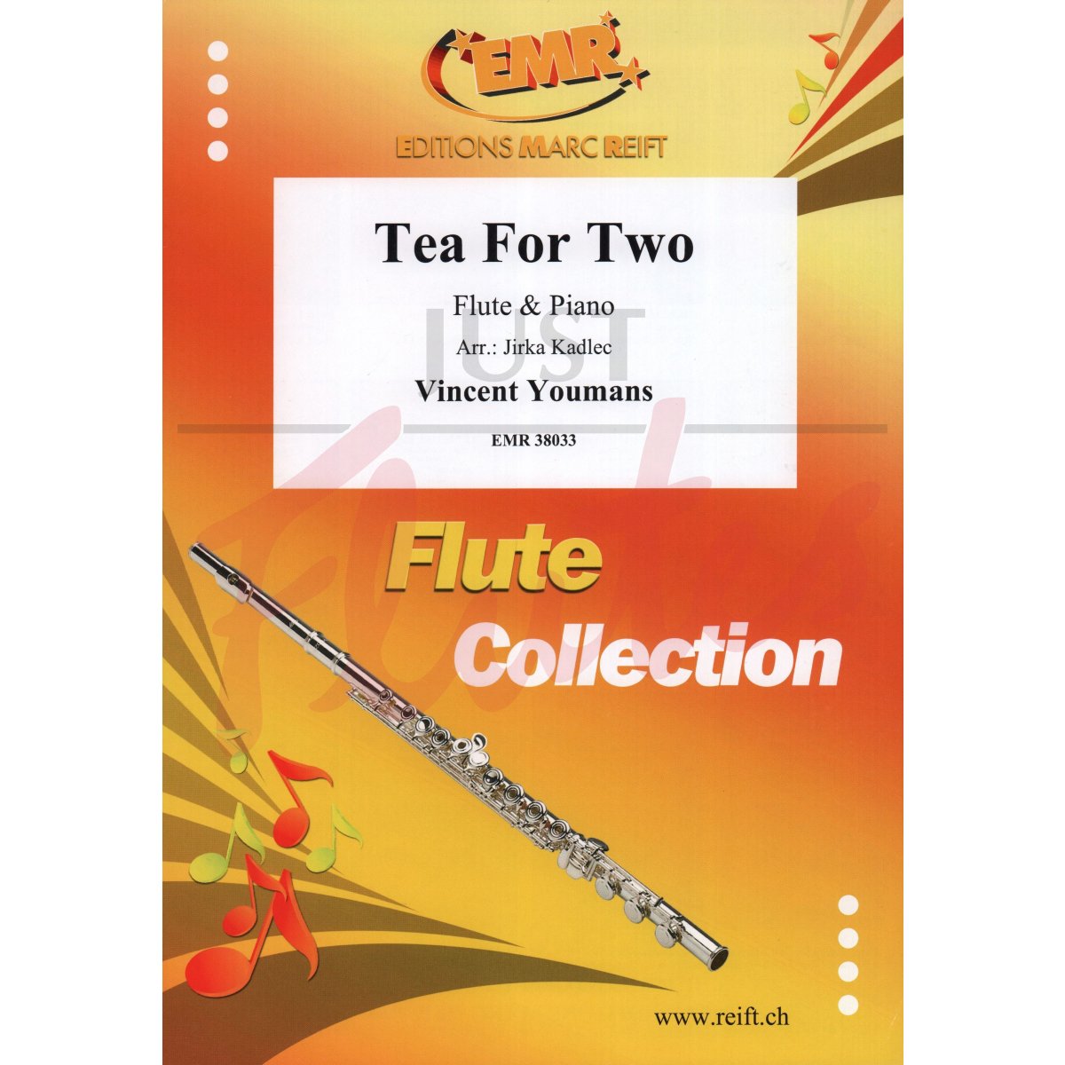 Tea for Two for Flute and Piano
