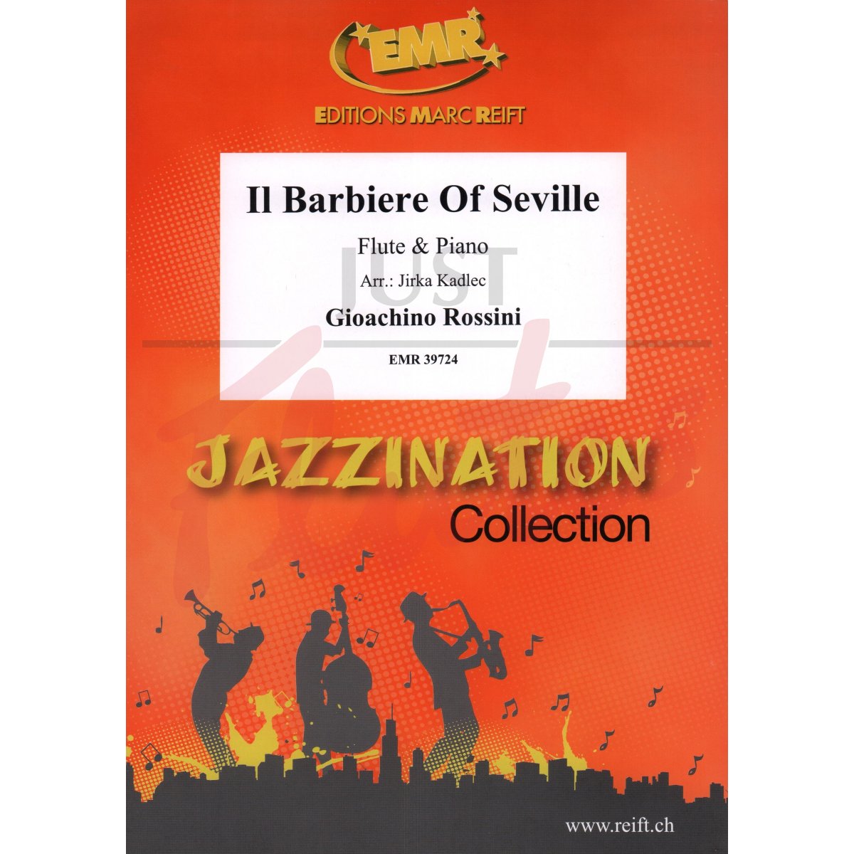 The Barber of Seville Overture for Flute and Piano