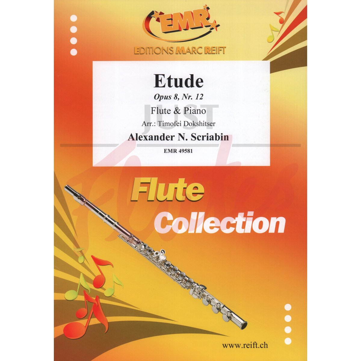 Etude for Flute and Piano