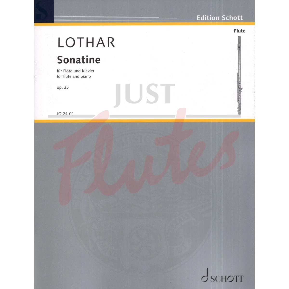 Sonatine for Flute and Piano