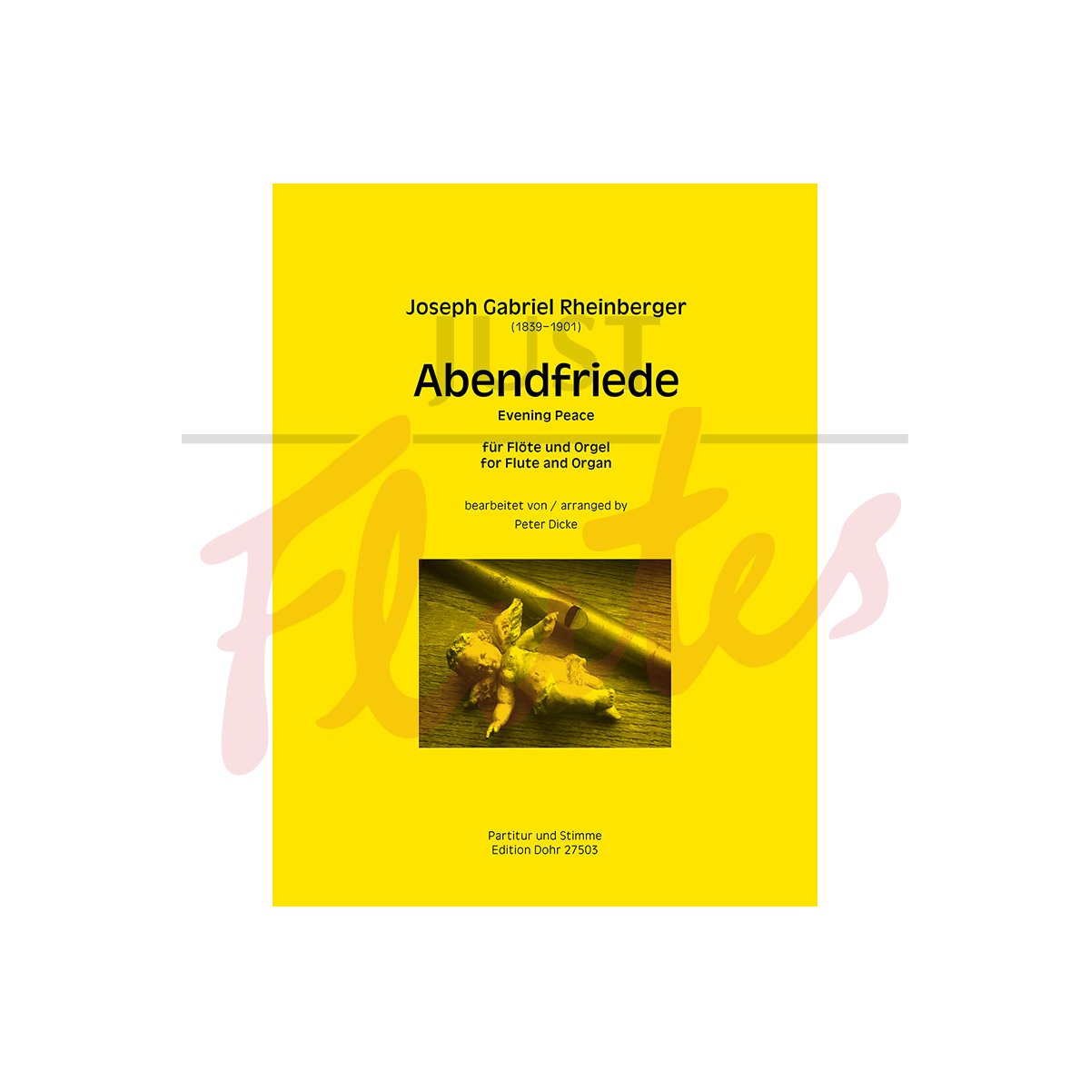 Abendriede for Flute and Organ