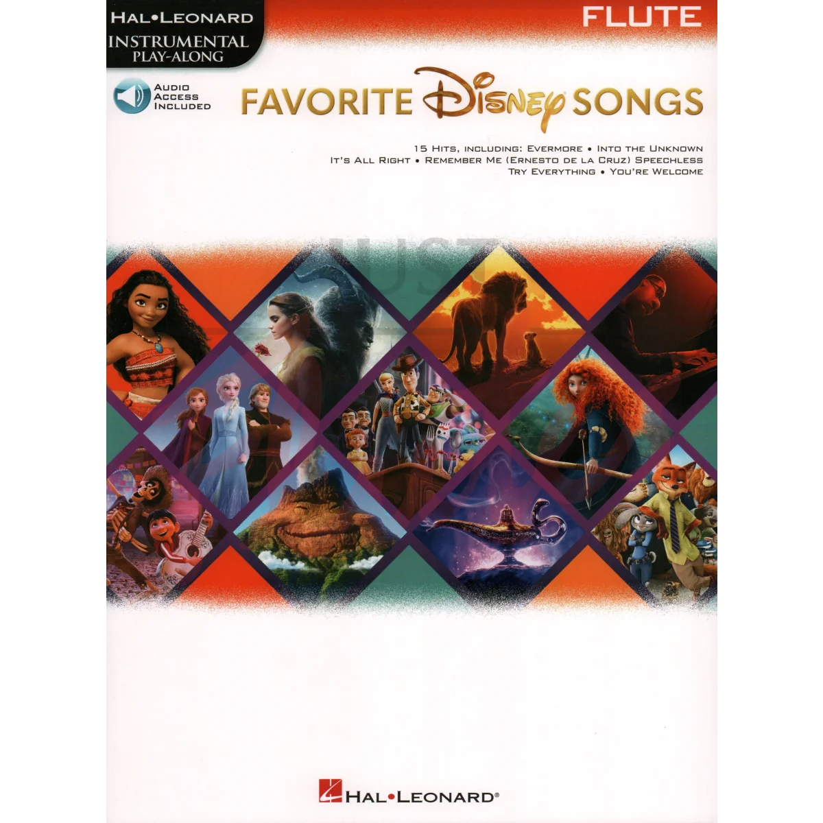 Favorite Disney Songs for Flute