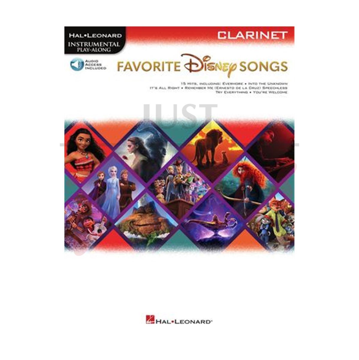 Favorite Disney Songs for Clarinet