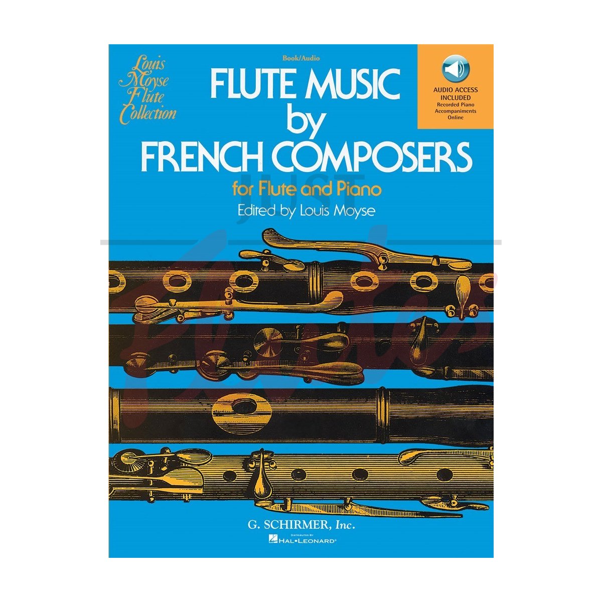 Flute Music by French Composers for Flute and Piano