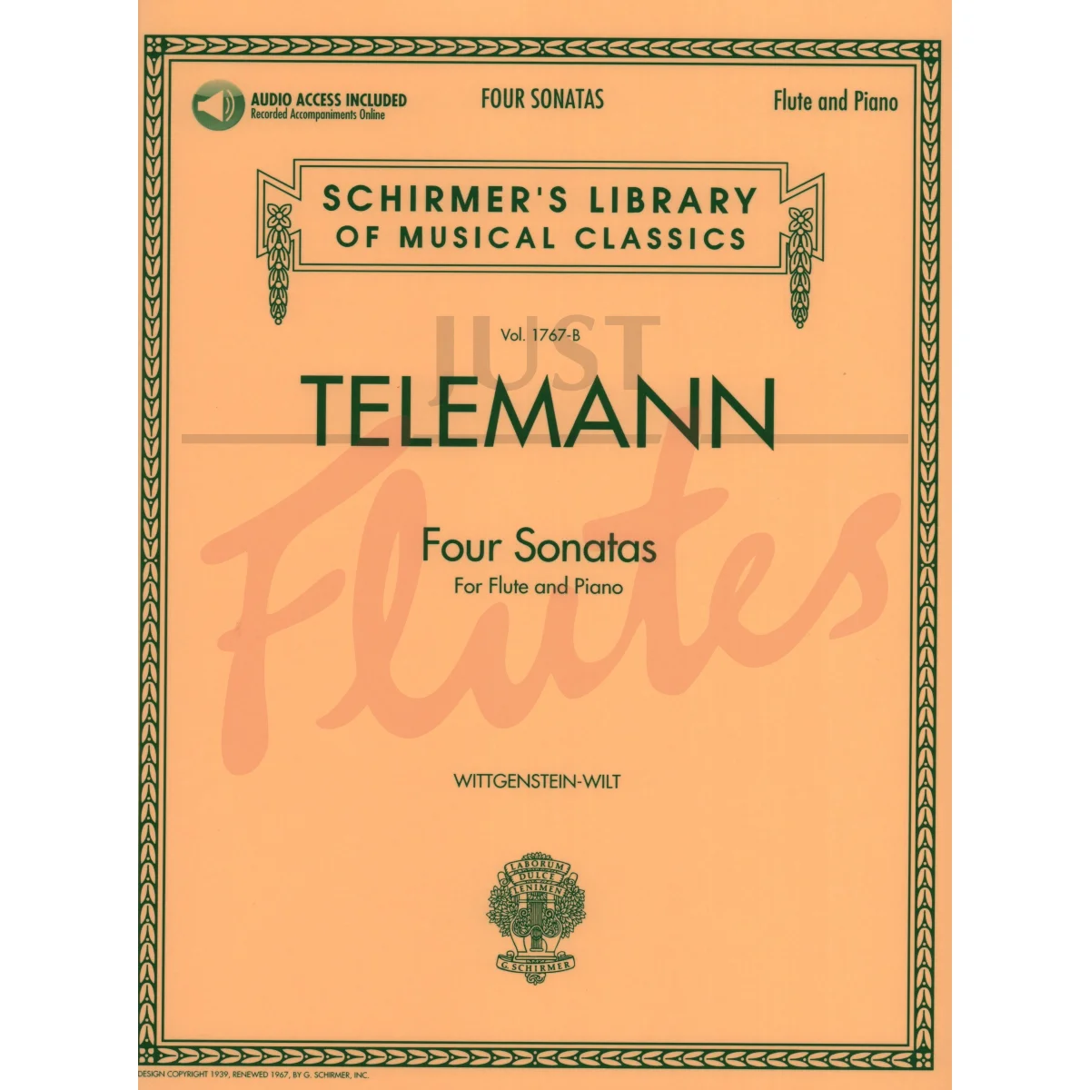 Four Sonatas for Flute and Piano