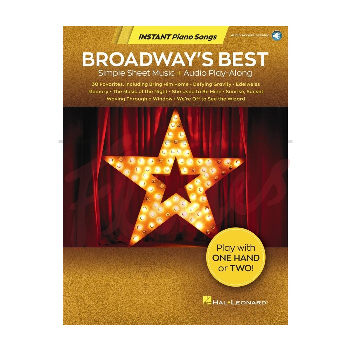 Broadway&#039;s Best for Piano