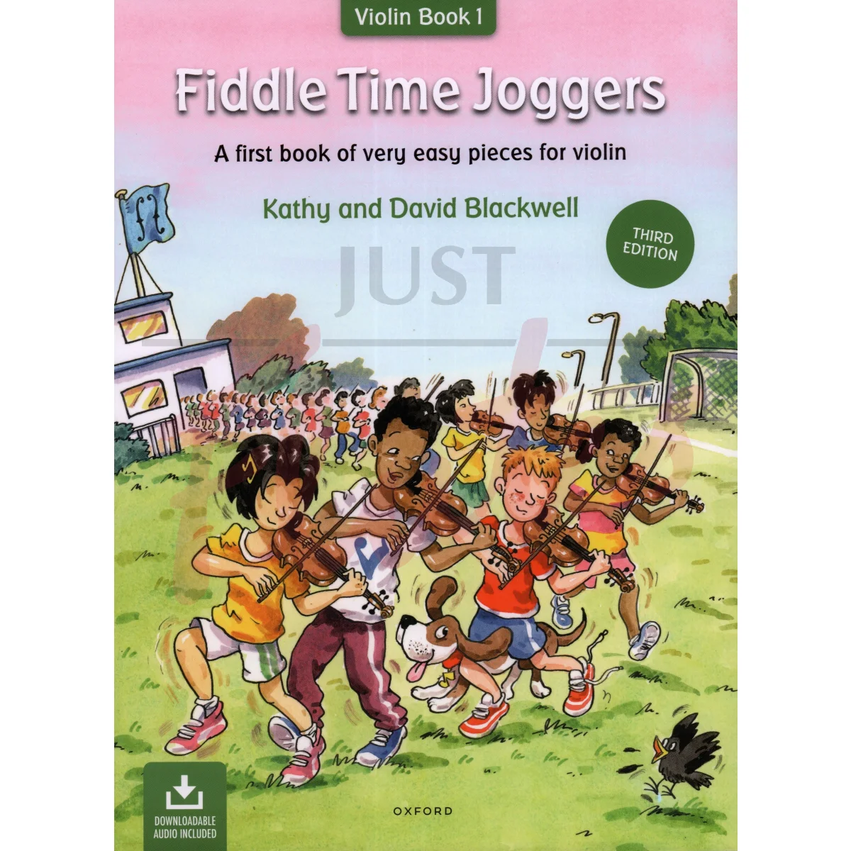 Fiddle Time Joggers for Violin [Third Edition]