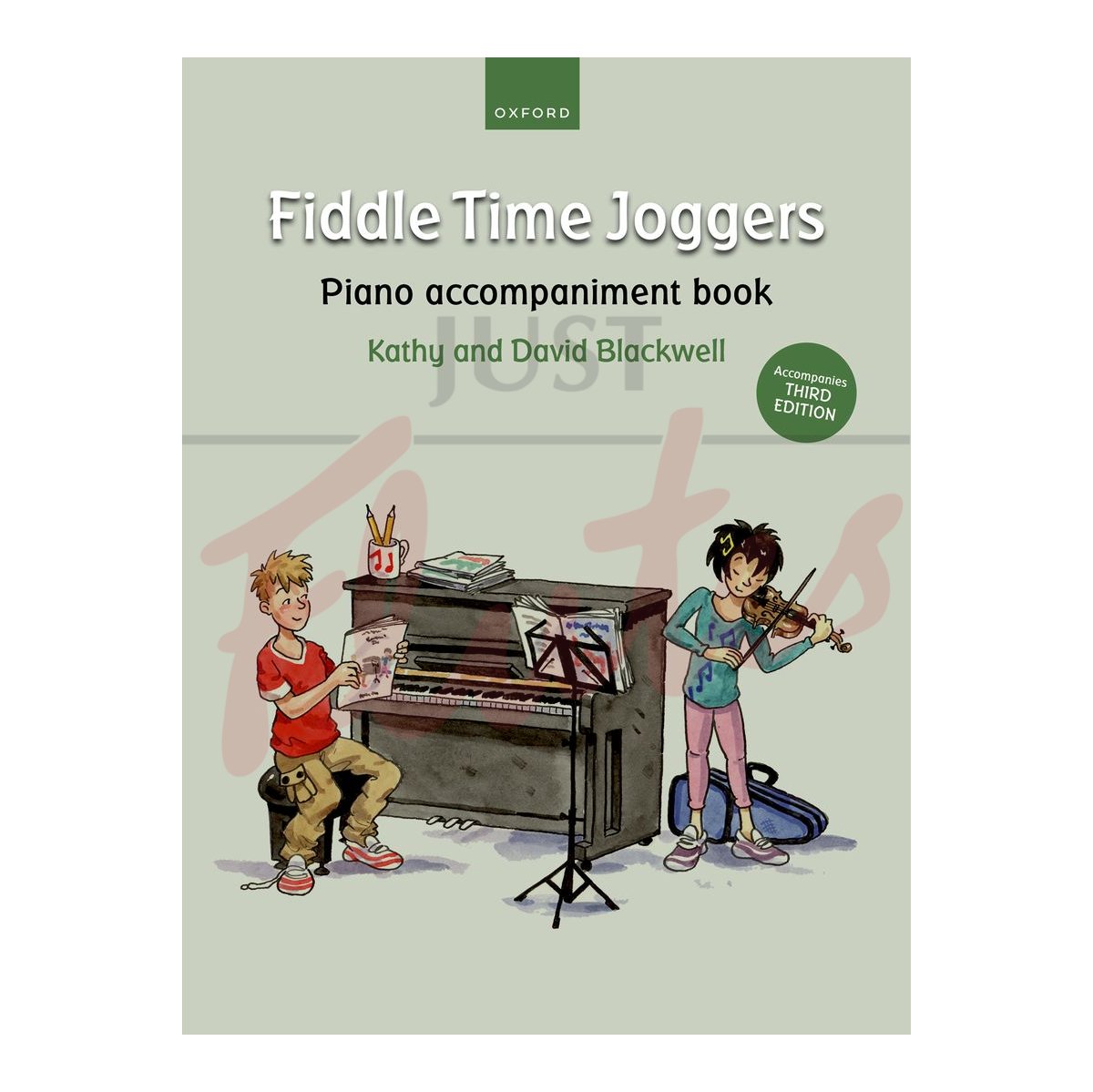 Fiddle Time Joggers - Piano Accompaniment Book for Third Edition