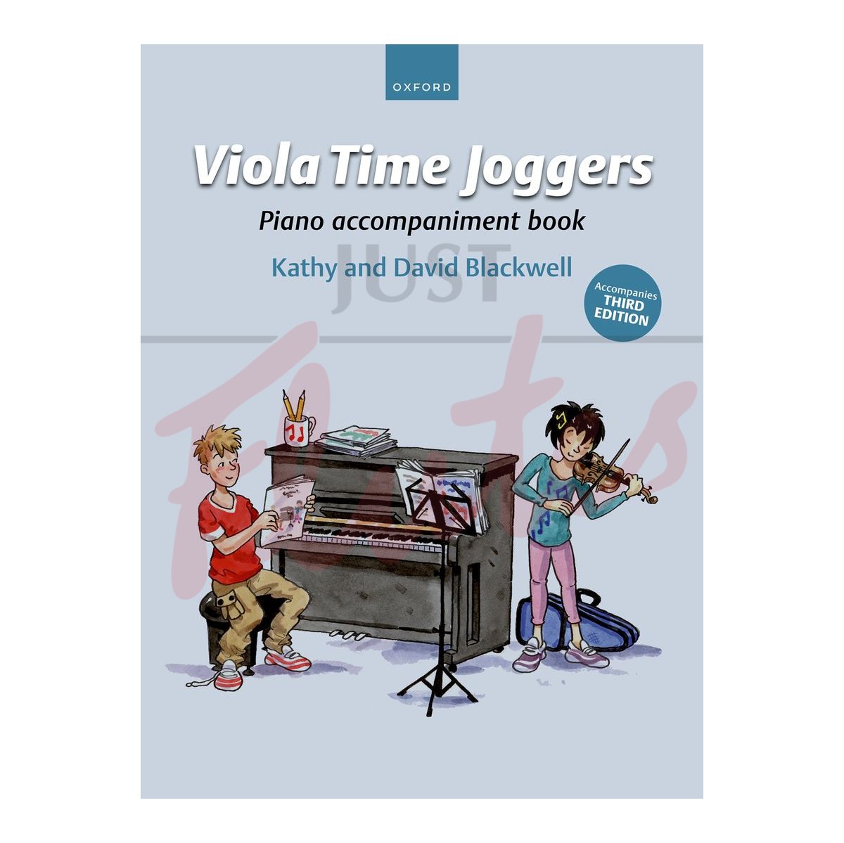 Viola Time Joggers - Piano Accompaniment Book [3rd Edition]