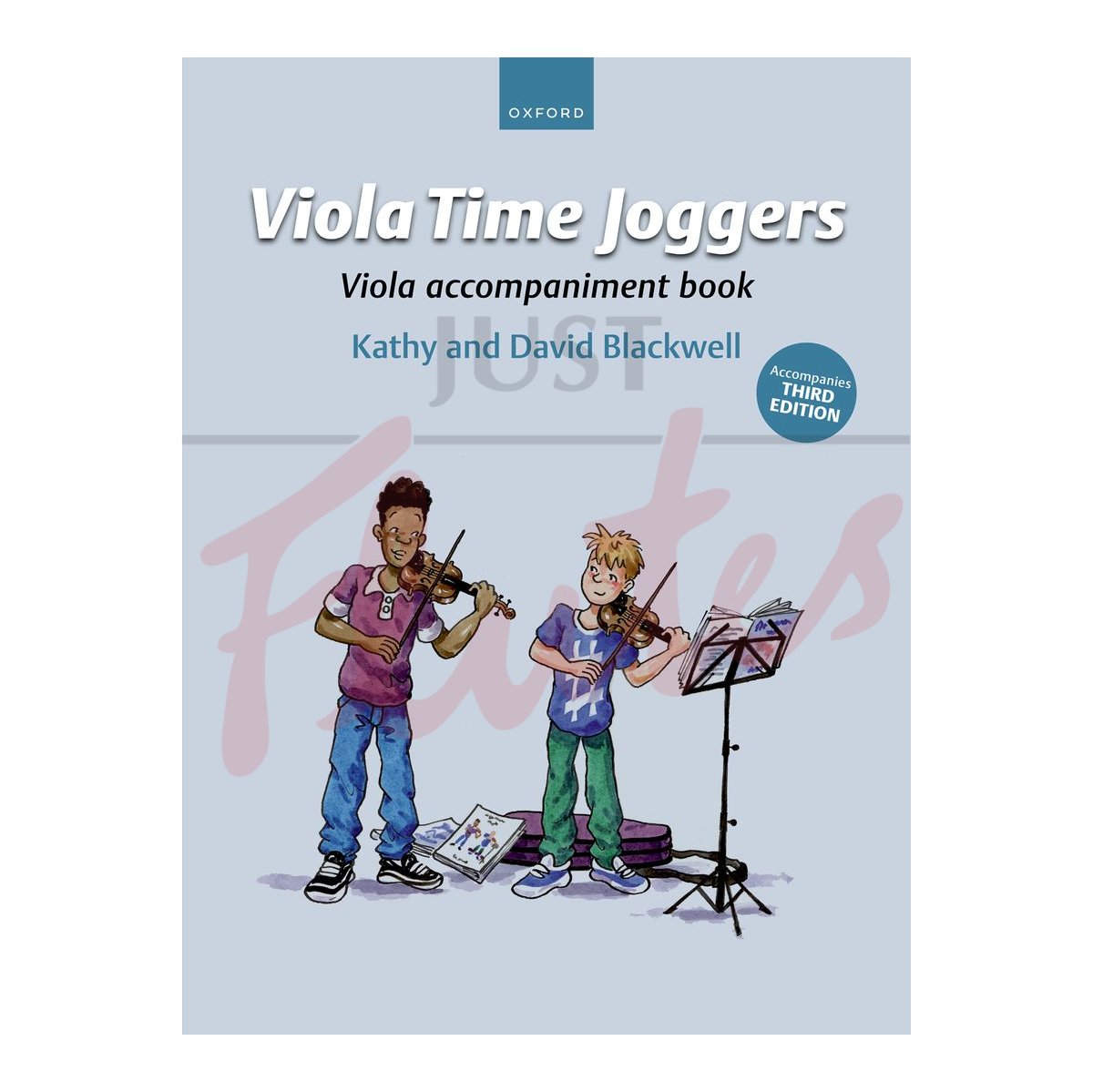 Viola Time Joggers - Viola Accompaniment Book [3rd Edition]