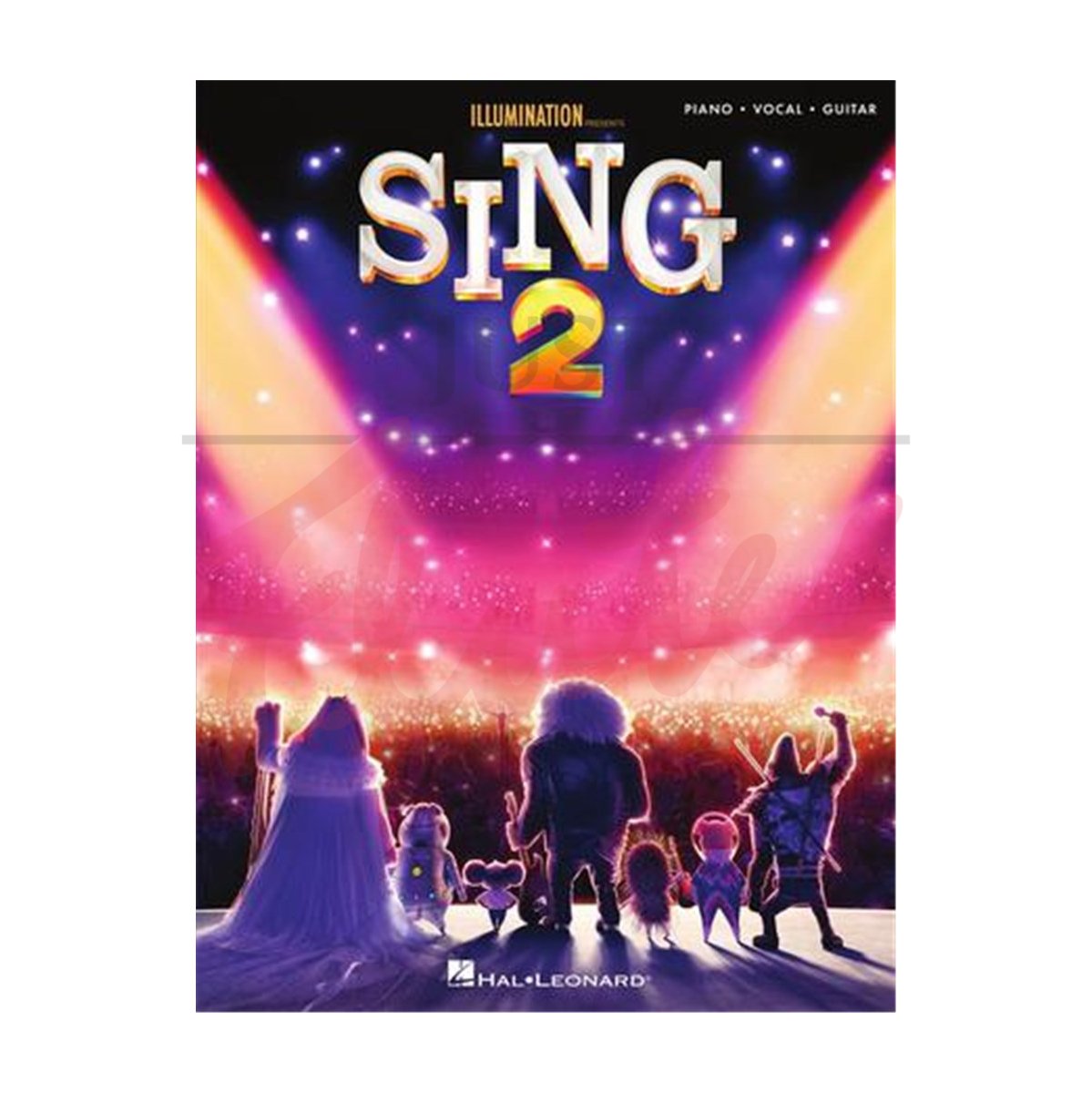 Sing 2 for Piano, Vocal and Guitar