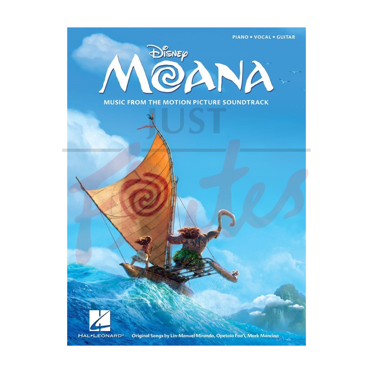 Moana for Piano, Vocal and Guitar