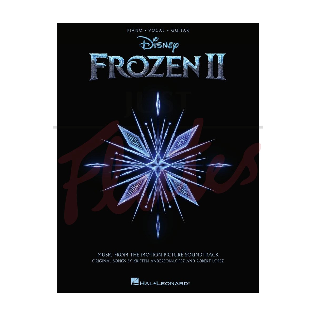 Frozen II for Piano, Vocal and Guitar