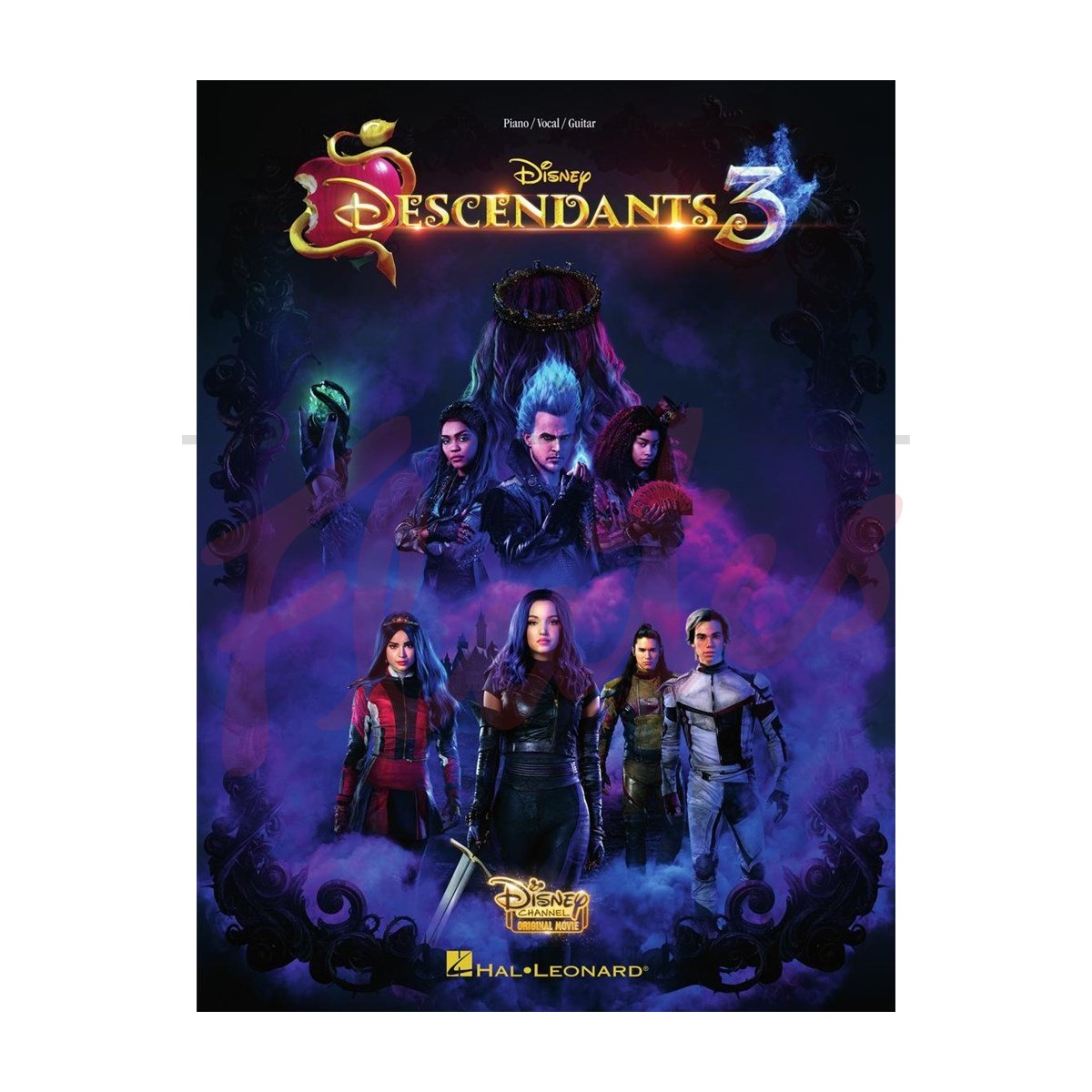 Descendants 3 for Piano, Vocal and Guitar