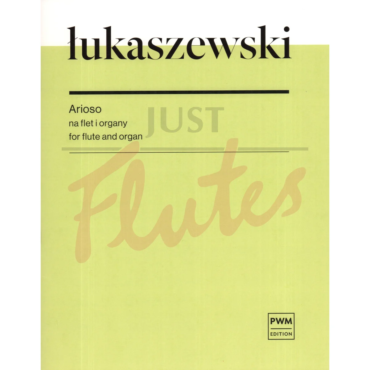 Arioso for Flute and Organ