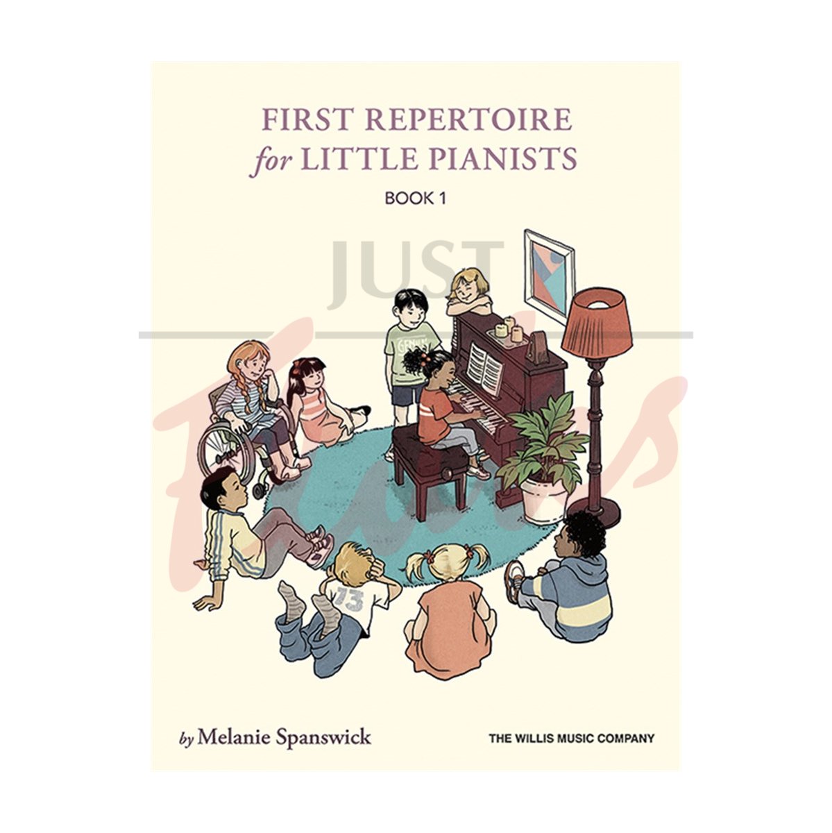 First Repertoire for Little Pianists, Book 1