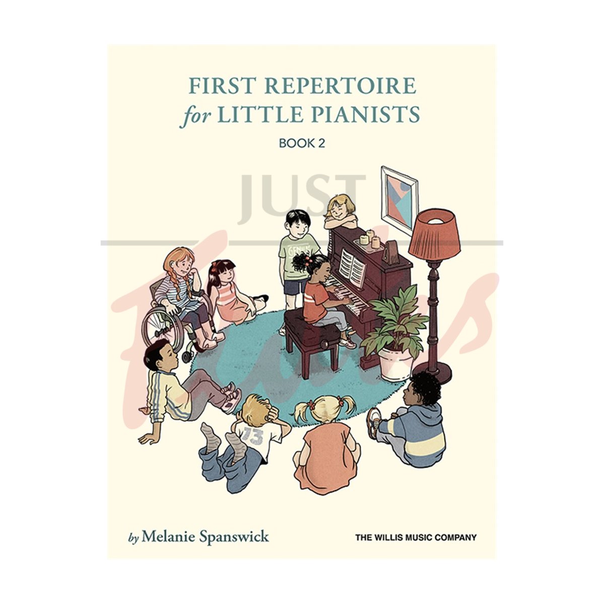 First Repertoire for Little Pianists, Book 2