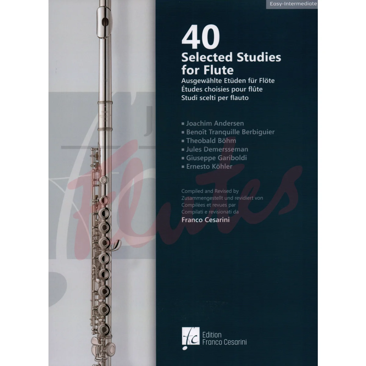 40 Selected Studies for Flute