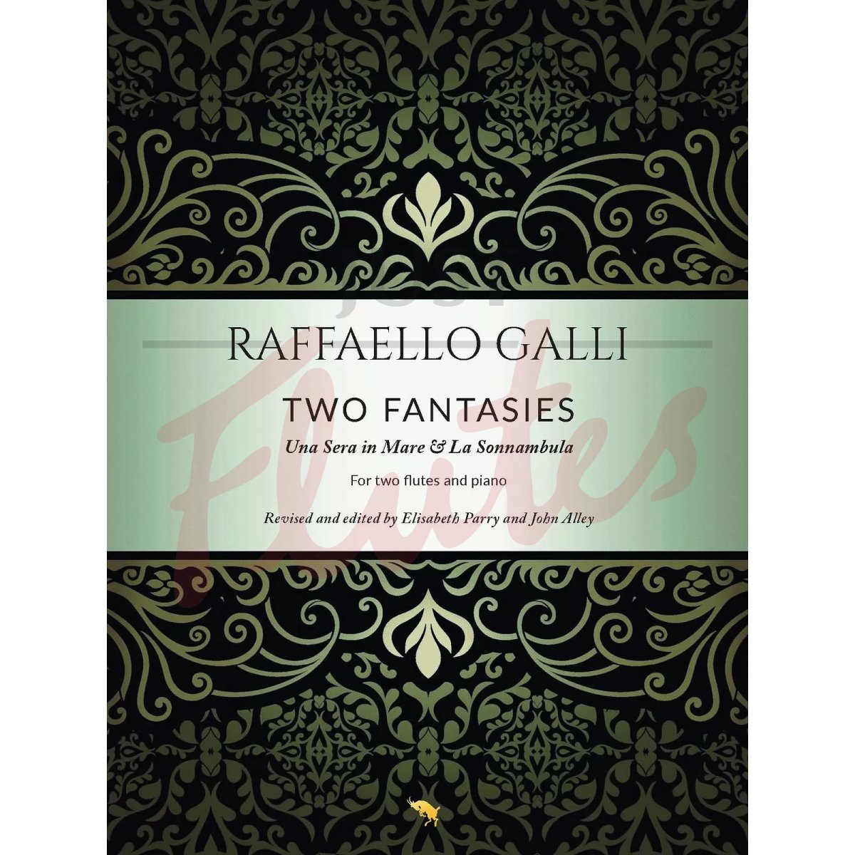 Two Fantasies for Two Flutes and Piano