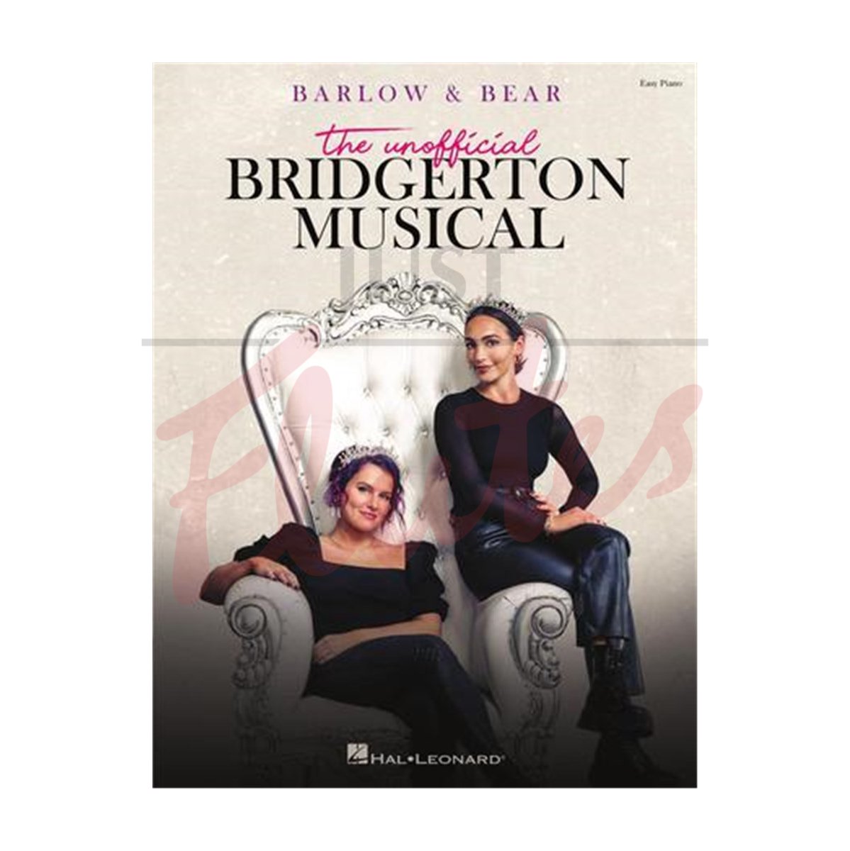 The Unofficial Bridgerton Musical for Easy Piano