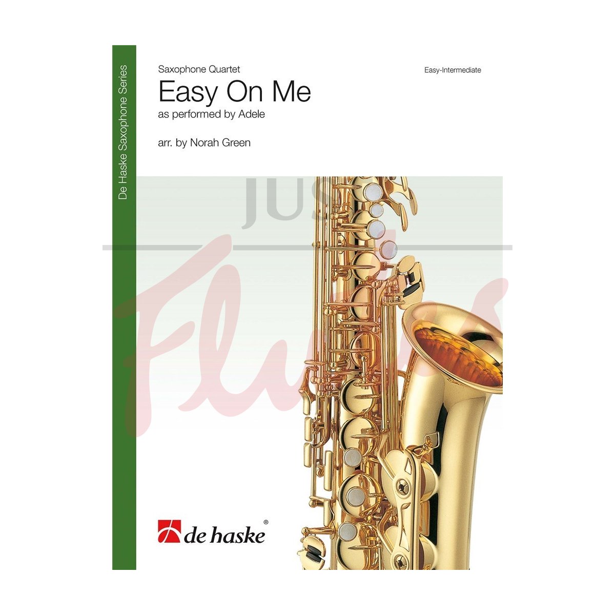 Easy On Me for Saxophone Quartet