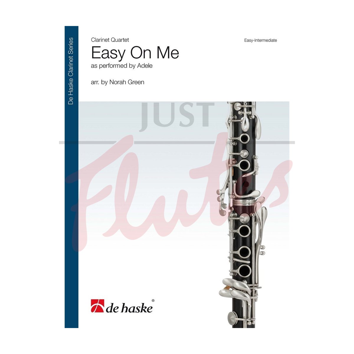 Easy On Me for Clarinet Quartet