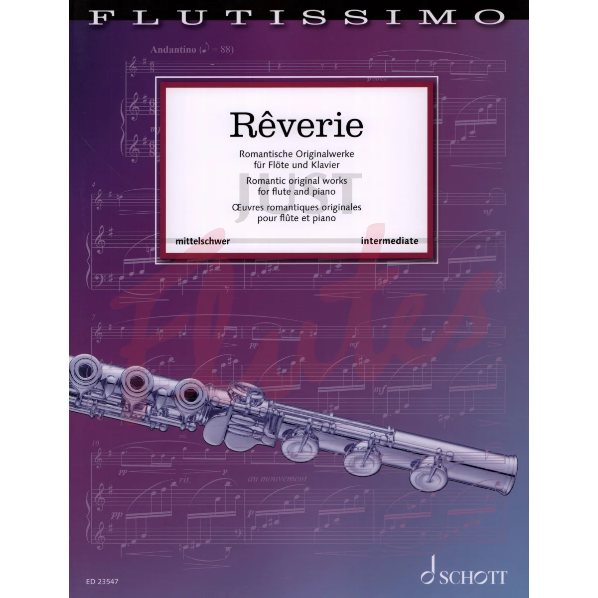 Rêverie: Romantic Original Works for Flute and Piano