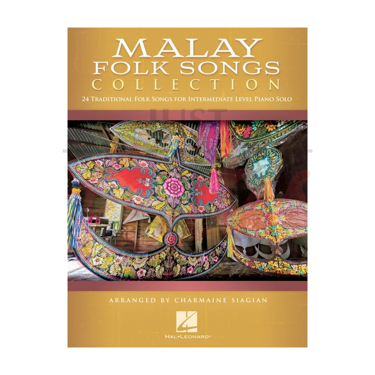 Malay Folk Songs Collection for Piano