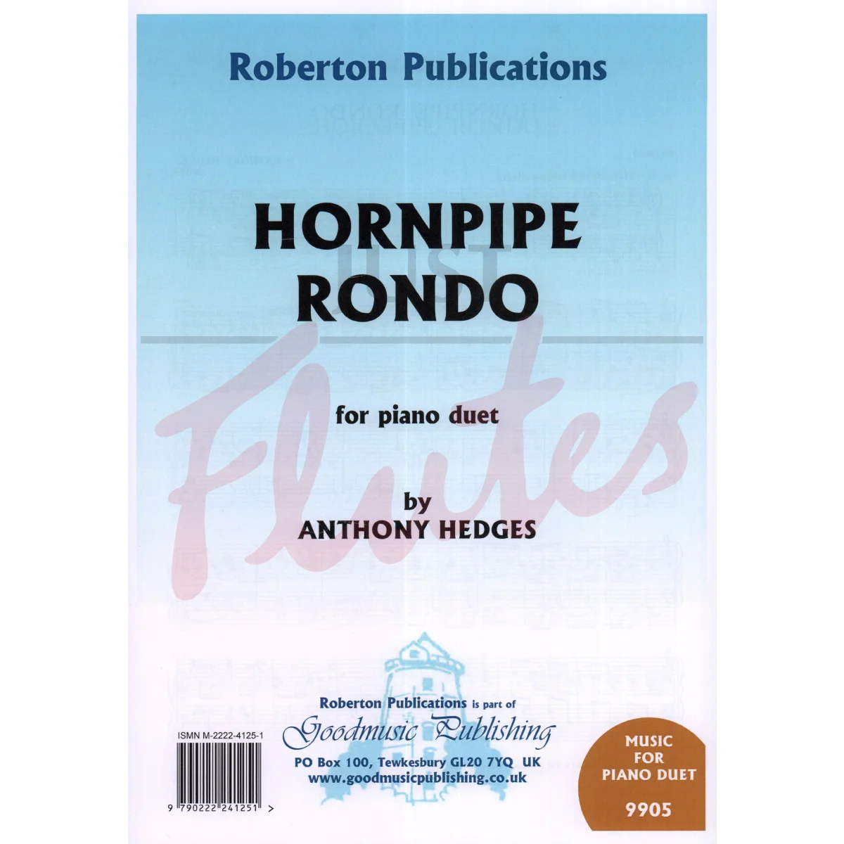 Hornpipe Rondo for Piano Duet