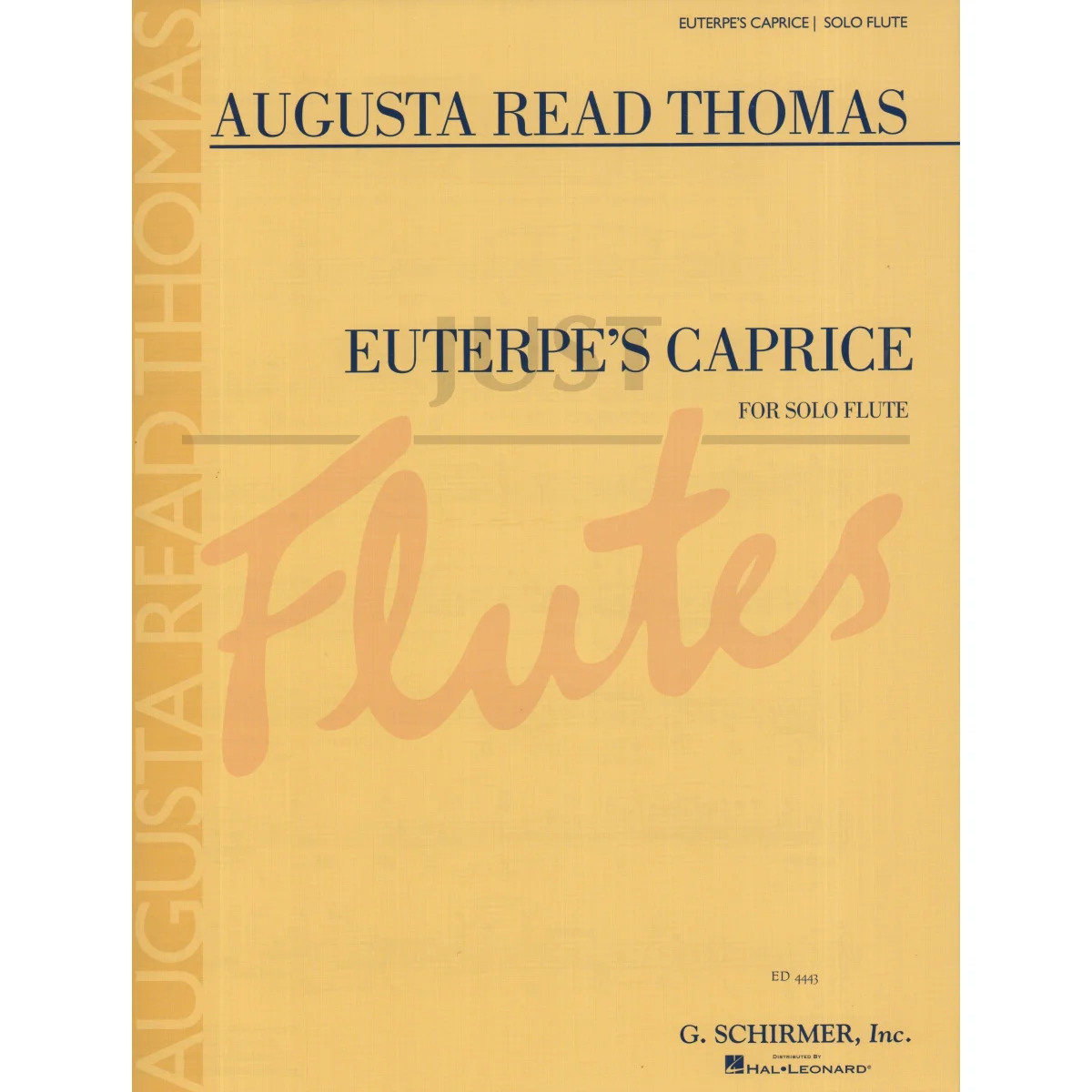 Euterpe&#039;s Caprice for Solo Flute
