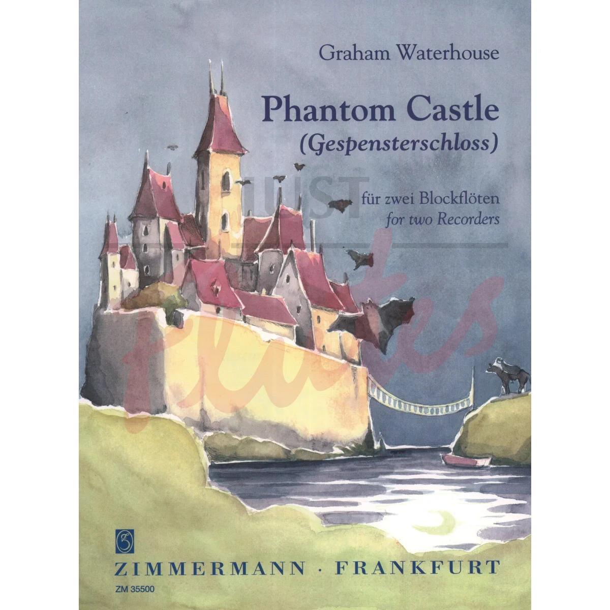 Phantom Castle for Two Recorders