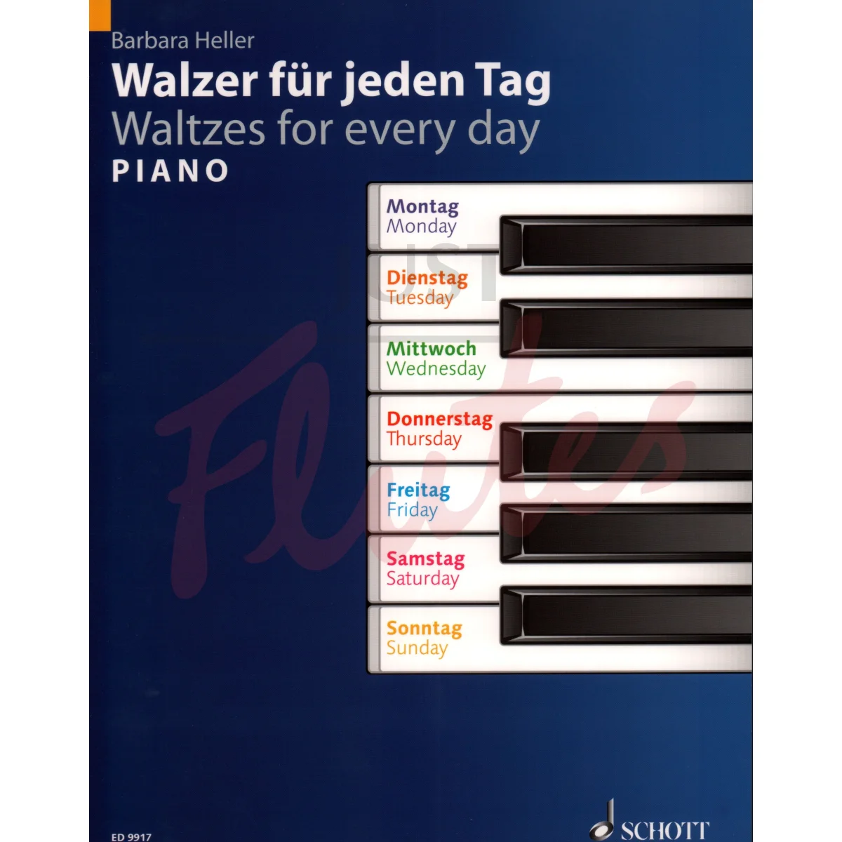 Waltzes for Every Day for Piano