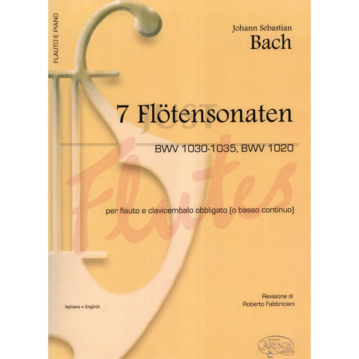 7 Sonatas for Flute and Piano